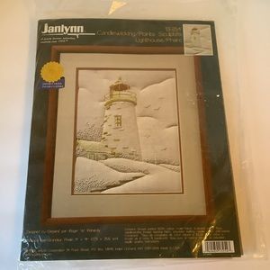 Janlynn Candlewicking Lighthouse Kit 13-254